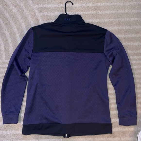 Bauer Navy and Black Zip-Up Jacket - Picture 2 of 3